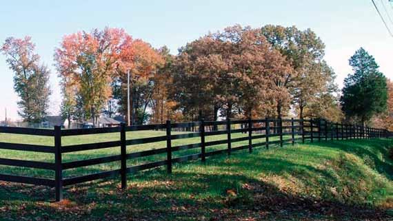 26 STEEL RAIL FENCING PrivacyLink 2013 CATALOG 1.800.574.1076 www.eprivacylink.com PRIVACY STEEL FENCING 27 HorseSense The Fence for Farm, Ranch and Home!