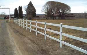 by any other fencing. It is designed to confine horses and livestock securely and provide maximum safety.