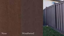While most composite fencing products are exactly like wood panels, Trex Seclusions has interlocking panels.
