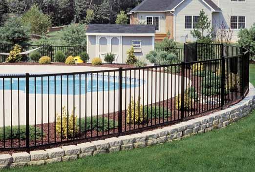 They were specifically designed to meet a Swimming Pool Enclosure Code developed by the U.S. Consumer Product Safety Commission (CPSC).