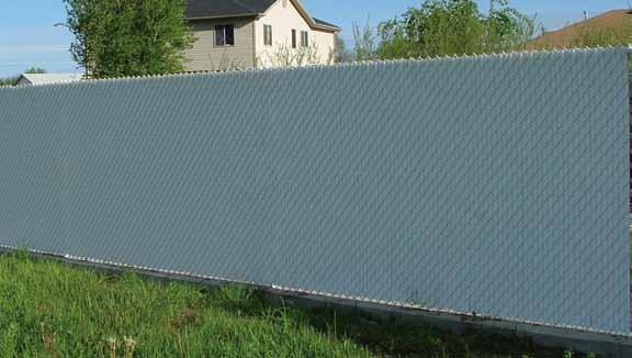 appearance of the property Acts as exceptional sound barrier Virtually theft resistant Virtually unclimbable Heavy-duty HDPE Slats PrivacyLink features strong and durable double wall slats pre-woven
