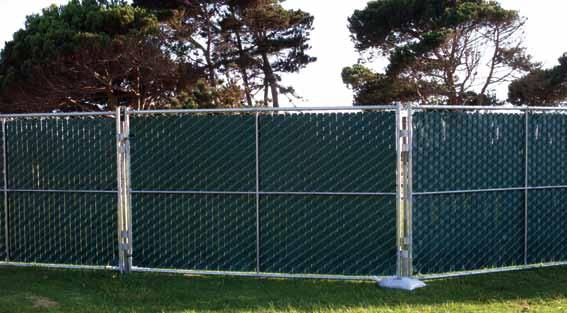 10 CHAIN LINK FENCE WITH PRE-WOVEN SLATS PrivacyLink 2013 CATALOG 1.800.574.1076 www.eprivacylink.