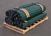 options Excellent sound barrier Virtually theft resistant Virtually unclimbable Fabric available in rolls HDPE Slats Our single-wall slats are made from tough HDPE and pre-woven into the chain link