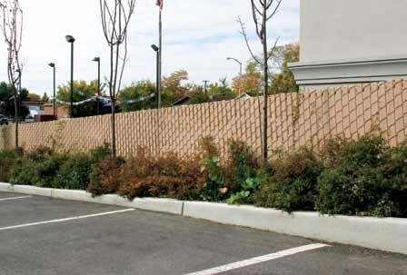 There simply is no better combination than PrivacyLink chain link fence and SlatSource slats.
