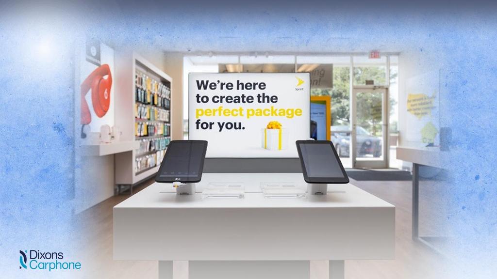 Connected Retailing Successfully completed trial in the US resulting in the agreement to roll-out 500 stores Conversion significantly better and customer satisfaction scores almost double Operating
