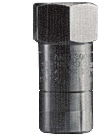 SERIES AV-5 THERMOSTATIC AIR VENT APPLICABLE CODES AND STANDARDS Pressure ratings per ASME/FCI-69-1. Performance testing per ASME PTC-39.1. End connections per ASME B1.20.1 for threaded ends.