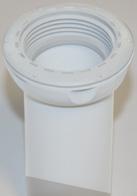 / Box QTY Water Seal Flow L/mn Height All in one bottle trap - WHITE