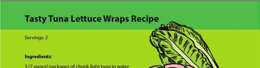 used in place of bread, to make a wrap.