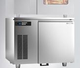 BLAST CHILLER/FREEZERS +3-8 C AISI 304 st/st. structure, CFC-free high-density polyurethane insulation, thickness 55
