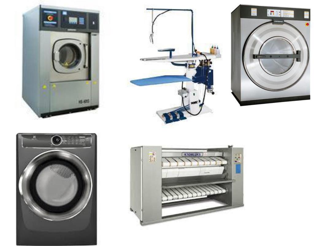 Laundry Machine Supplies: Dry Cleaning Machine, Washer Extractor, Electric Steam Boilers, Topper, Flatwork Ironer, Foam