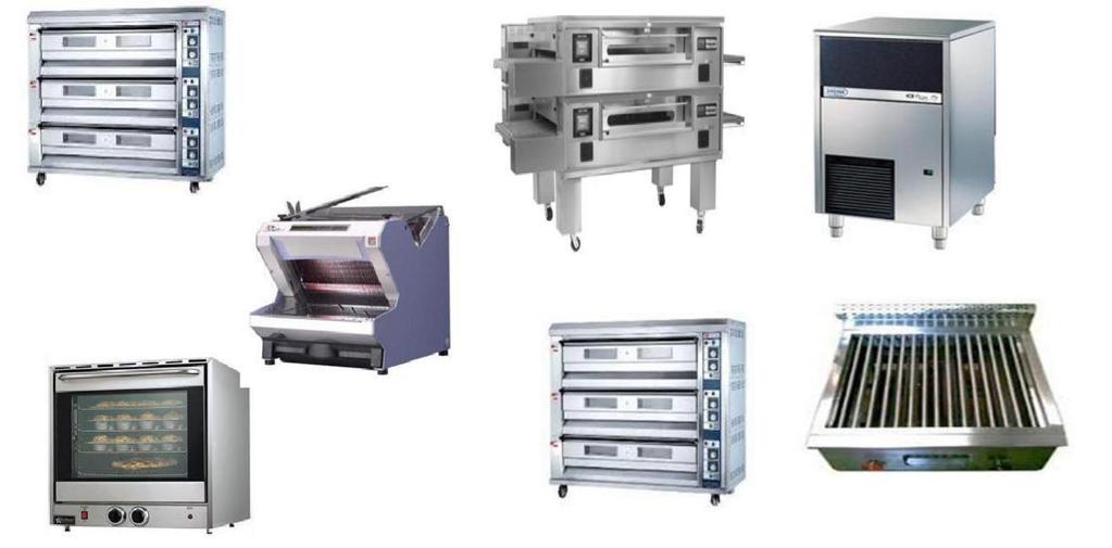 v. Bakery Equipment s Bakery Oven, Bread Slicer, Dough Sheeter /Mixer/Divider, Planetary Mixer, Planetary Mixer,