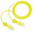 SAFETY EQUIPMENT 3M Tri-Flange Corded Earplug (100 pair) Triple-flanged, premolded earplugs fit comfortably in a wide range of ear sizes. Soft, flexible flanges conform to the shape of the ear canal.