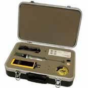 Measures %MC of timber Includes sliding hammer electrode and long 60mm coated pins Made in Germany, supplied in hard case x2 $499 +GST Carrel & Carrel C901 Moisture Meter