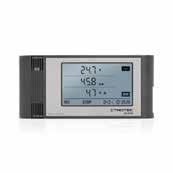 Two-channel internal temp and humidity sensors Large easy to read LCD display Software supplied $399 +GST
