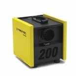 MOISTURE & CLIMATE Trotec TTR200 Desiccant Dehumidifer Made in Germany, the TTR200 is a compact, lightweight absorption type desiccant dehumidifier from Trotec, one of Europe s largest suppliers of