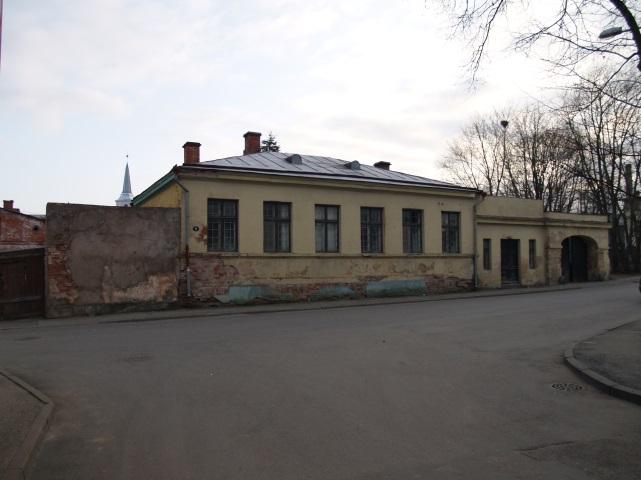 Former Post Station (under heritage