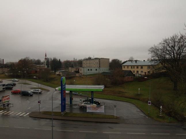 20. Petrol station (view