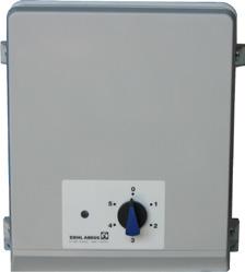 Revolution controllers (5-step) - voltage 1~230V Controller type ARW-1,2 ARW-3 Unit type TERM-0 1-J TERM-2-J Protection rating IP21 IP21 Height 123 173 Width 77 90 Depth 71 89 2.
