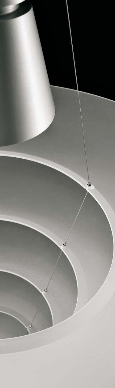 Enigma 825 Enigma 825 is a delicate fixture, designed for rooms with ceiling heights of at least 12 feet.