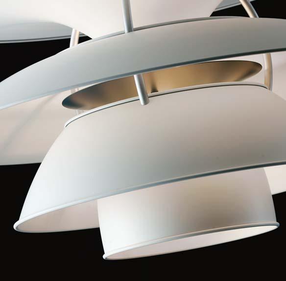 surroundings - emits optimum room lighting has a simple design, making it ideal for repetitive suspension