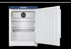 Intelligent Protection of Life Science Safer by Design The new sparkfree laboratory refrigerator, developed in-house, offers 360 internal explosion protection and is fully compliant and certified to