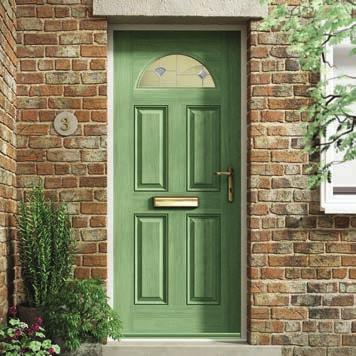 OFFICIAL POLICE SECURITY INITIATIVE Our Composite Door set is available to meet the requirements of the Secured By Design Licence, the