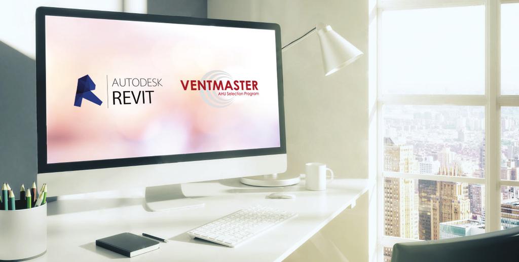 SMART SELECTION SOFTWARE FOR MODULAR AIR HANDLING UNITS VentMaster v5 Using Ventmaster makes selection of AmberAir quick and user-friendly: simulation in a 3D environment; price calculation and
