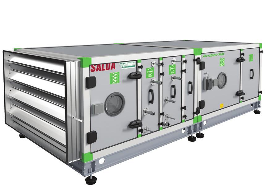 TYPES OF MODULAR AIR HANDLING UNITS Air handling unit consists of appropriate size and function modules.