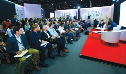 The Middle East Hospitality Leadership Forum The Hospitality Leadership Forum is a free-to-attend series of forthright panel discussions addressing key strategic opportunities and challenges that are