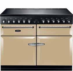 Cream Gloss Black Pearl Ashes Cranberry WARRANTY The AGA Masterchef XL has a five year parts and one year labour warranty.