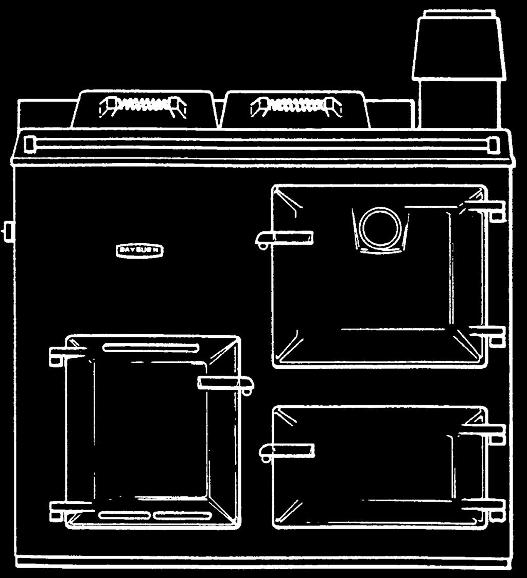 Users Instructions for Rayburn 200 G/L Gas-Fired Cooker PLEASE READ THESE INSTRUCTIONS BEFORE USING THIS APPLIANCE FOR USE IN GB & IE Consumer Protection As responsible manufacturers we take care to