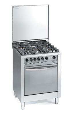 Essential SERIES built to last LEF6EG.3SS 60cm Electric Gas Freestanding Cooker LEF6GG.3SS 60cm Gas Freestanding Cooker Available in either electric 10 multifunction oven and grill (LEF6EG.