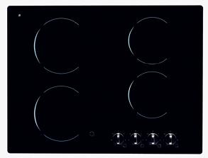 Professional Series Cooktop Ceramic glass with stainless steel trim 4 hyperspeed zones with dual and extended zone Multiple