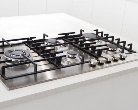 LOW PROFILE GAS HOBS Unrivalled performance and looks, coupled with ease of fitting.