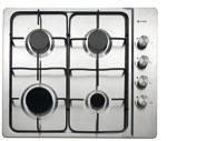 Gas Hobs C705G w:590mm Stainless Steel C705G - Flame safety device 4 -