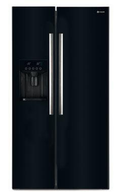 Side-By-Side Fridge Freezers CAFF206SS CAFF206BK Stainless Steel CAFF206SS Black CAFF206BK h:1751mm w:922mm d:700mm [inc. door - excl. handle] d:751mm [inc.