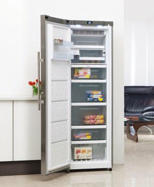 Freestanding Freezers Stainless Steel RFZ71SS White RFZ70WH h:1855mm w:595mm d:645mm [inc. door - excl. handle] d:695mm [inc.