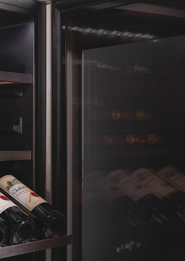 WINE CABINETS Caple s wine cabinets create the optimum storage conditions for your wine; the correct temperature,