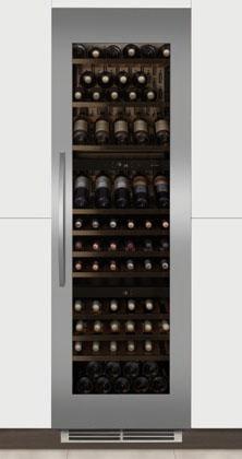 Classic In-Column Triple Zone Wine Cabinet WC178 h:1788mm - High temperature alarm - Supplied with stainless steel universal plinth grille w:525mm - Air ventilation through plinth grille WC178 3 1 2