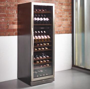 Classic Freestanding Triple Zone Wine Cabinet WF1548 WF1548 h:1765mm PERFORMANCE - Energy Class C - Energy consumption 290kWh/yr - Ambient temperature 16ºC-32ºC - Temperature range upper zone
