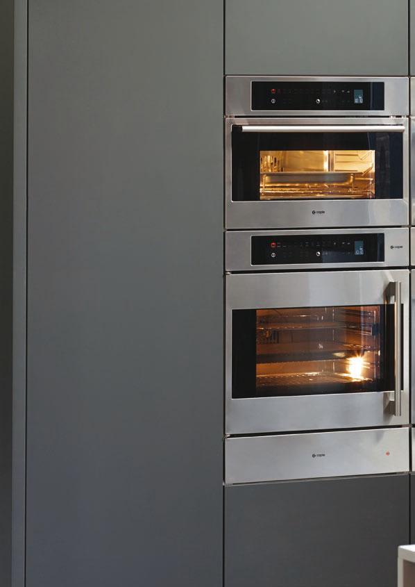 OVENS There s a Caple oven for every kind of kitchen and every type of lifestyle.