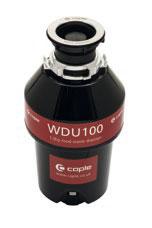 Food Waste Disposal Units WDU050 WDU075 WDU100 WDU050 WDU075 WDU100 264 265 w:175mm d:175mm h:372mm - 0.