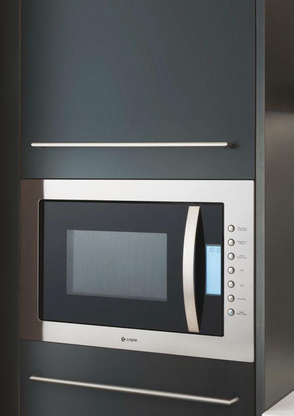 MICROWAVES Caple microwaves are packed with clever technology, and perfect for
