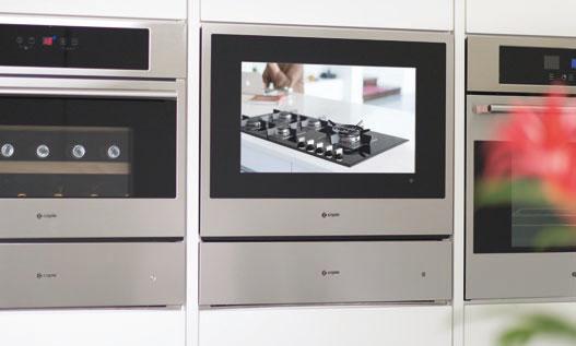 COMPANION PRODUCTS Caple believes that kitchen is more than just a place to cook. It s also somewhere to entertain and be entertained.