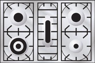 1kW Min: 1kW Induction Hobs ILVE Induction zones offer state of the art performance and are packed full of useful features including a child safety lock, overflow detection and a power boost function.