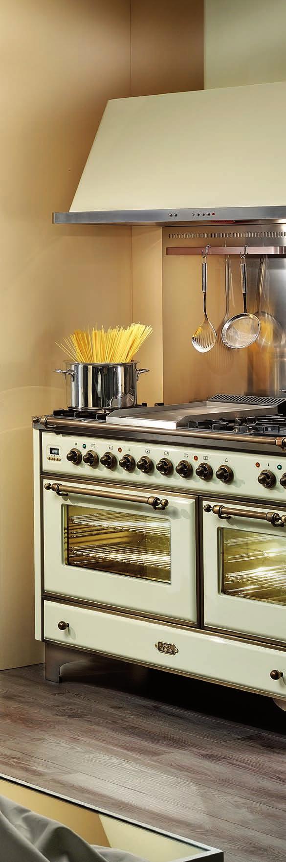 Contents The best kept secret in range cooking 6 ILVE range cookers 8 Unique ILVE features 10 ILVE hob configurations 12 ILVE oven functions 14 Roma Collection 18 Milano Collection 32 Majestic Roma