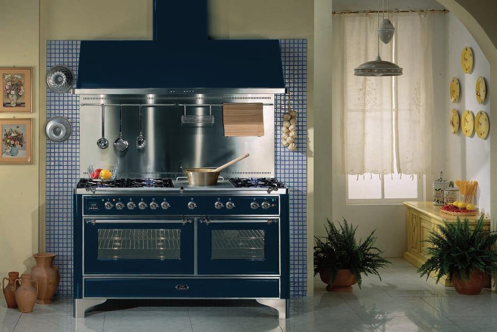 Majestic Milano Collection The Majestic range combines the very best in Italian flair with the style of an impressive American range cooker.