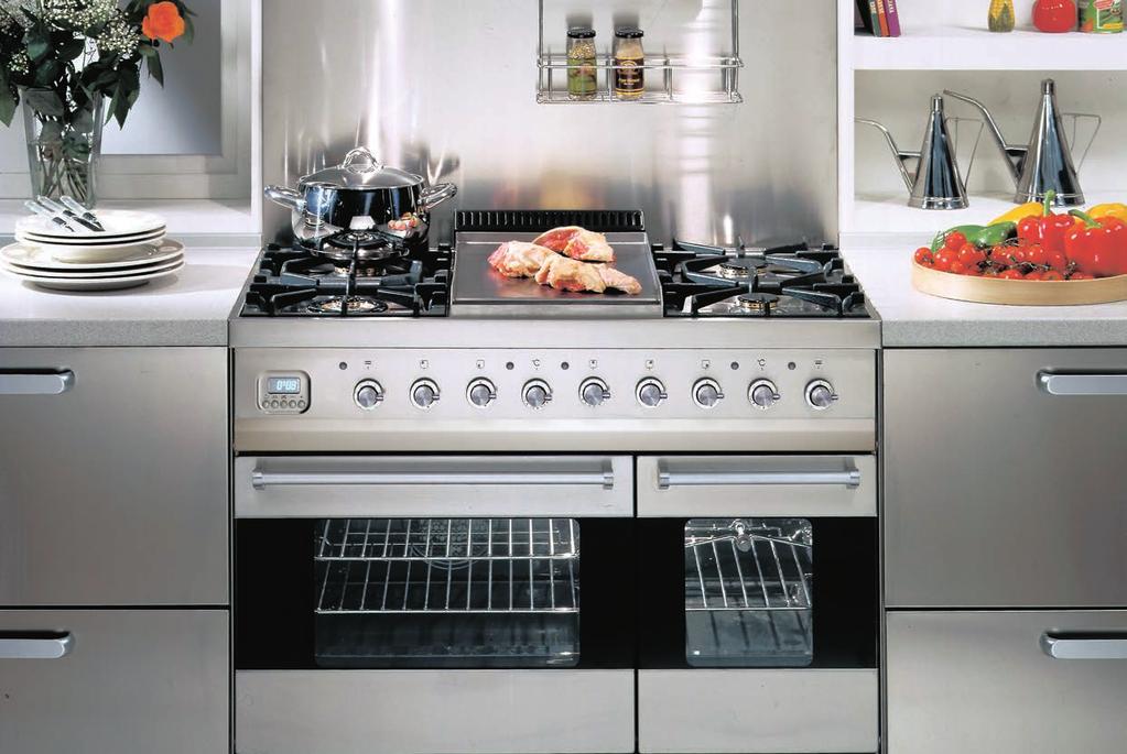 Moderna Collection The Moderna Collection is a range of stylish, contemporary cookers offering exceptional value for money.