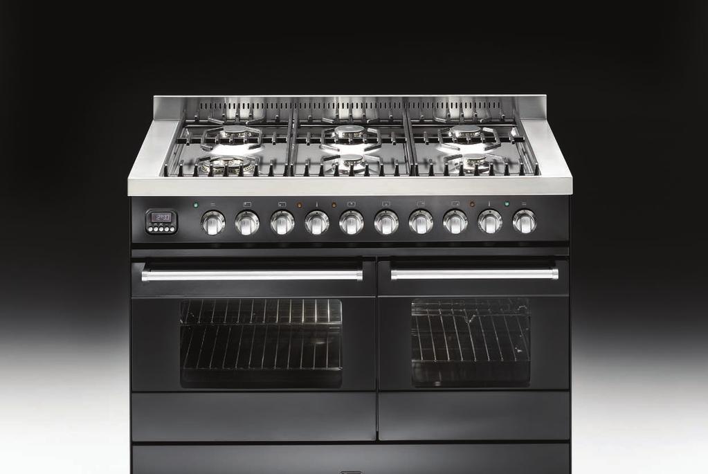 Ultimo Collection The Ultimo Collection features all of the cooking functions of the premium collections but with traditional temperature controls.