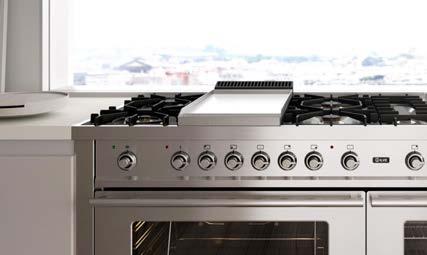 The ILVE Premium Collection of range cookers comprises of 3 core styles, Roma, Milano and Majestic.